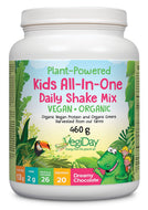Natural Factors Vegiday Kids All-In-One Daily Shake (Dreamy Chocolate - 460 gr)
