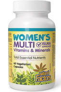 NATURAL FACTORS Women’s Multi Vitamins & Minerals (60 vcaps)