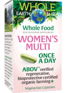WHOLE EARTH & SEA Women's Daily Multi-Vitamin 90 Veggie Caps