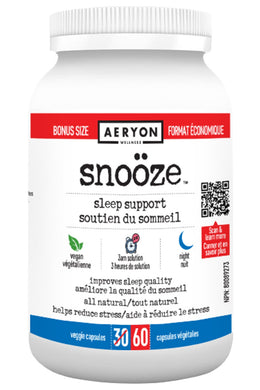 AERYON WELLNESS Snooze (60 veg caps)