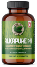 Load image into Gallery viewer, Brown supplement bottle with green label on a white background