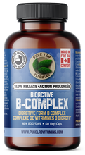 Load image into Gallery viewer, PURE LAB VITAMINS Bioactive B Complex Slow Release (120 veg caps)
