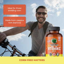 Load image into Gallery viewer, PURE LAB VITAMINS Vitamin C Powder, Corn + Sugar Free (500 mg - 250 g)
