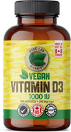 PURE LAB VITAMINS Vegan Vitamin D3 (1000 IU - 240 veg caps)