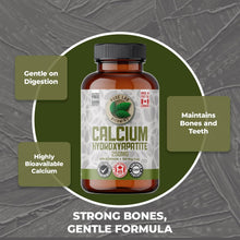 Load image into Gallery viewer, PURE LAB VITAMINS Calcium Hydroxyapatite (250 mg - 120 veg caps)
