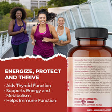 Load image into Gallery viewer, PURE LAB VITAMINS ThyroPure (120 veg caps)