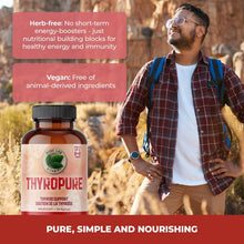 Load image into Gallery viewer, PURE LAB VITAMINS ThyroPure (120 veg caps)