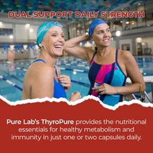 Load image into Gallery viewer, PURE LAB VITAMINS ThyroPure (120 veg caps)
