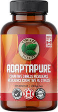 Load image into Gallery viewer, PURE LAB VITAMINS AdaptaPure (120 veg caps)