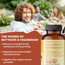Load image into Gallery viewer, PURE LAB VITAMINS Magnesium Butyrate (120 veg caps)