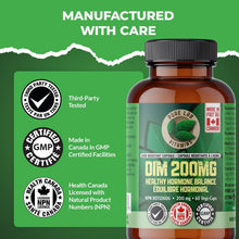 Load image into Gallery viewer, PURE LAB VITAMINS DIM (200 mg	 - 60 veg caps)