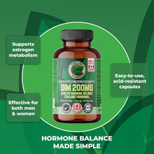 Load image into Gallery viewer, PURE LAB VITAMINS DIM (200 mg	 - 60 veg caps)