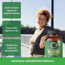 Load image into Gallery viewer, PURE LAB VITAMINS DIM (200 mg	 - 60 veg caps)