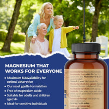 Load image into Gallery viewer, PURE LAB VITAMINS Magnesium Glycinate 100 mg Excipient Free