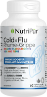 NUTRIPUR Cold & Flu Kids & Teens (60 V-Vaps)
