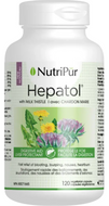 NUTRIPUR Hepatol (Liver Detox - 120 Capsules)