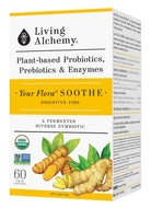 LIVING ALCHEMY Your Flora - Soothe (60 vegan caps)