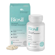 Load image into Gallery viewer, BIOSIL Advanced Collagen Generator 5mg 90 Vegetarian Caps
