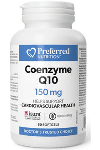 PREFERRED NUTRITION CoQ10 (150 mg - 60 sgels)