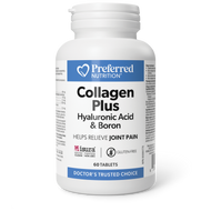 PREFERRED NUTRITION Collagen Plus Hyaluronic Acid & Boron
