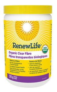 RENEW LIFE Organic Clear Fibre (270 gr)