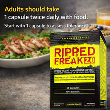 Load image into Gallery viewer, PHARMAFREAK RIPPED FREAK 2.0 60 COUNT