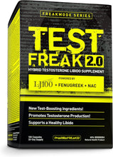 Load image into Gallery viewer, PHARMAFREAK Test Freak 2.0 (180 Capsules)