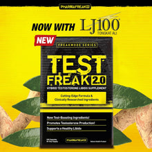 Load image into Gallery viewer, PHARMAFREAK Test Freak 2.0 (180 Capsules)
