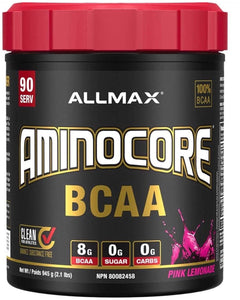 ALLMAX AMINOCORE BCAA (Watermelon - 945 gr)