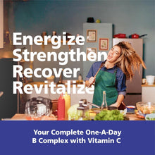 Load image into Gallery viewer, VITALITY Time Release B Complex + C 600 mg