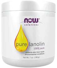 Load image into Gallery viewer, NOW Pure Lanolin (198 ml)