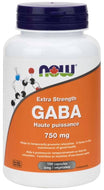 NOW Gaba Extra Strength (750 mg - 100 veg caps)