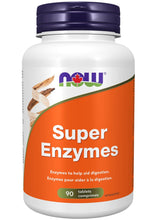 Load image into Gallery viewer, NOW Super Enzymes (90 Tablets)