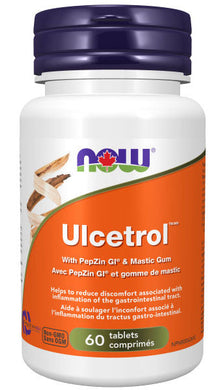 NOW Ulcetrol (60 tabs)