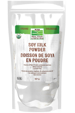 NOW Organic Soy Milk Powder (567 Grams)