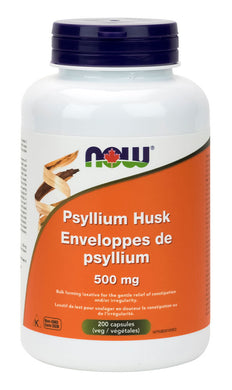 NOW Psyllium Husk (500 mg - 200 caps)
