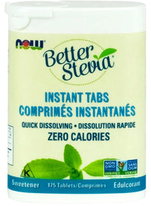 NOW BetterStevia® Instant Tabs in Dispenser (175 tabs)