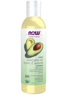 NOW Organic Avocado Oil (118 ml)