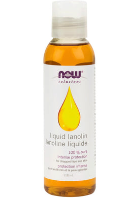 NOW Liquid Lanolin (118 ml)