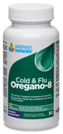 PLATINUM Oregano-8 Cold and Flu (30 veg caps)