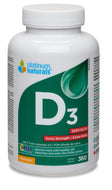 PLATINUM Vitamin D3 (2500 iu - 360 sgels)