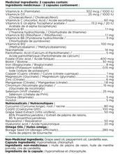 Load image into Gallery viewer, PLATINUM EasyMulti 60+ For Women (60 caps)