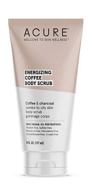 ACURE Energizing Coffee Body Scrub (177 ml)