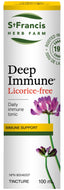 ST FRANCIS HERB FARM Deep Immune Licorice Free (100 ml)