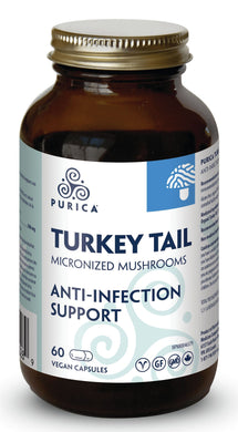 PURICA Turkey Tail Mushroom (60 veg caps)