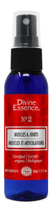 DIVINE ESSENCE Muscles and Joints Spray No.2 (60 ml)