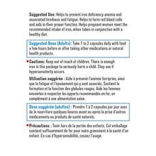 Load image into Gallery viewer, PROGRESSIVE Advanced Iron (45 veg caps)