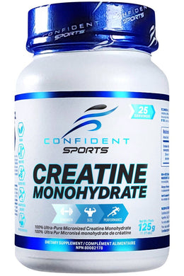 CONFIDENT SPORTS CS Creatine Monohydrate (125 g)