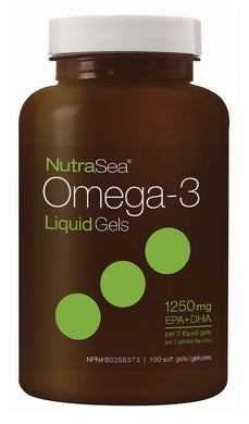 NUTRASEA Omega 3 (Fresh Mint - 100 sgels)