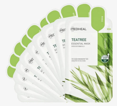 MEDIHEAL Essential Mask Tea Tree (10 Count)